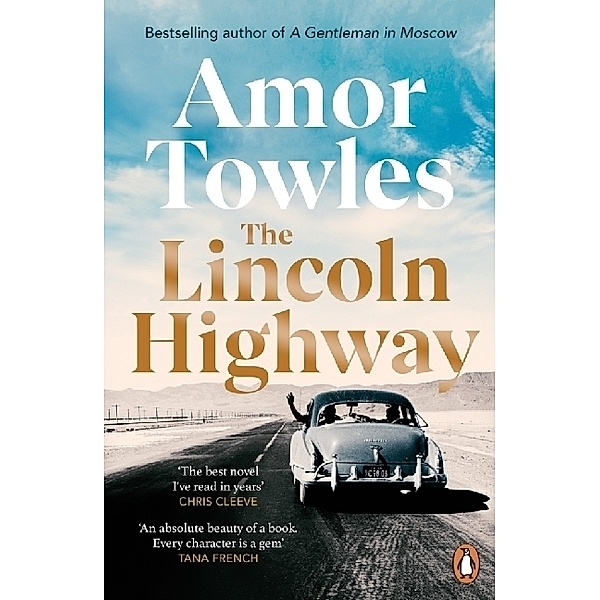 The Lincoln Highway, Amor Towles