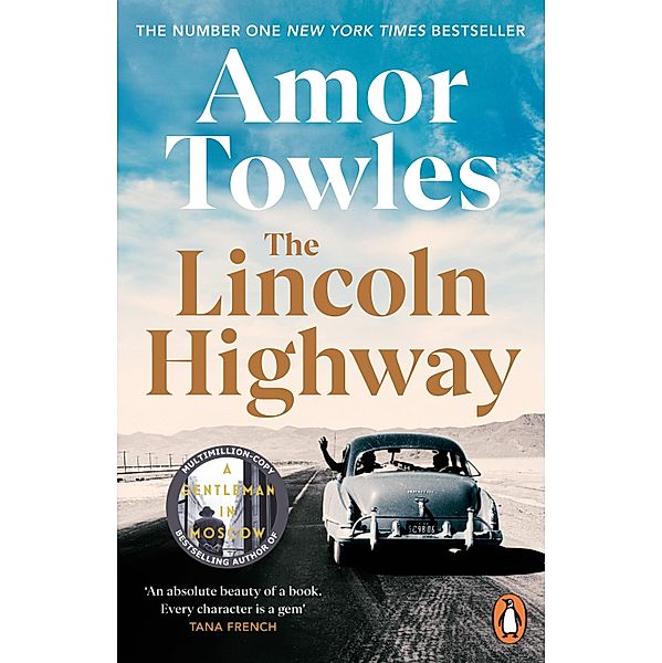 The Lincoln Highway, Amor Towles