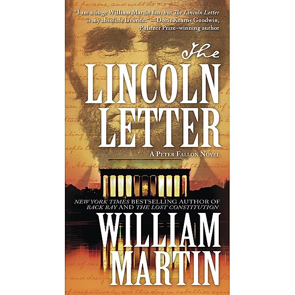 The Lincoln Letter / Peter Fallon and Evangeline Carrington Bd.5, William Martin