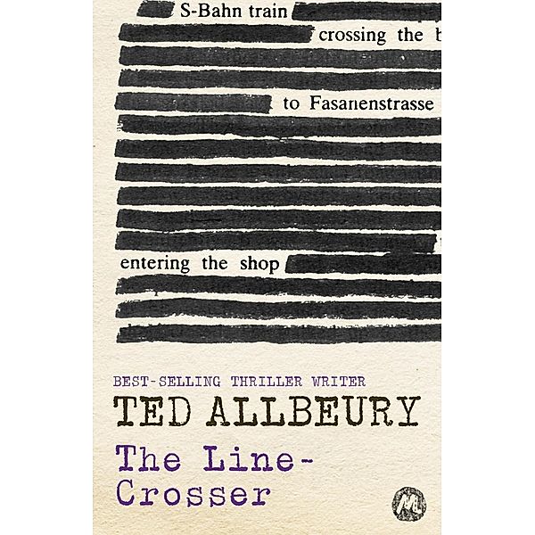 The Line-Crosser, Ted Allbeury