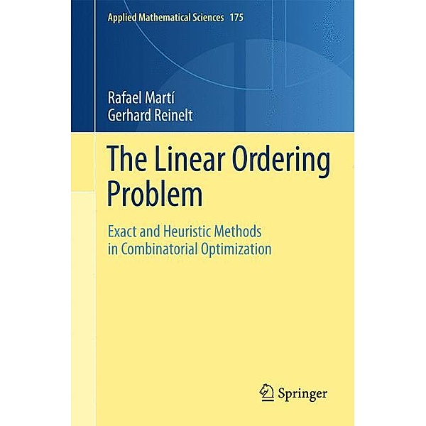 The Linear Ordering Problem, Rafael Martí, Gerhard Reinelt