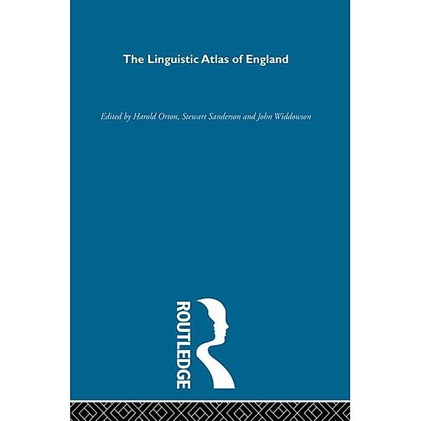 The Linguistic Atlas of England
