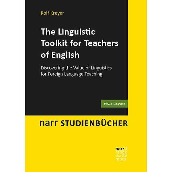 The Linguistic Toolkit for Teachers of English, Rolf Kreyer