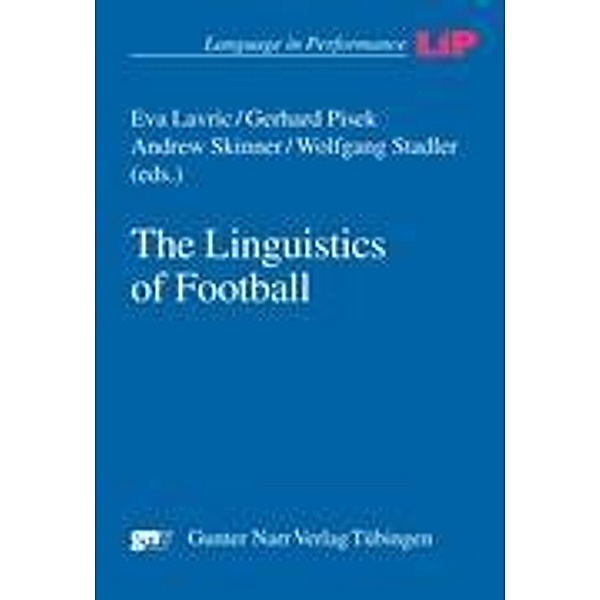 The Linguistics of Football, Eva Lavric