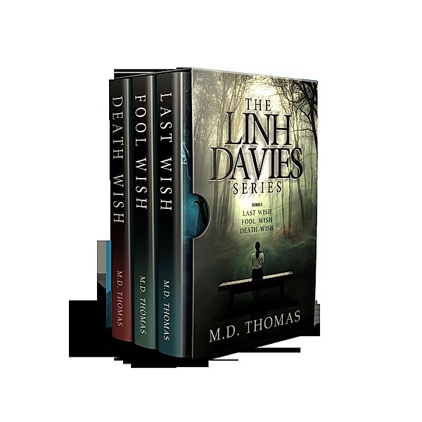 The Linh Davies Series: Books 1-3 / The Linh Davies Series, M. D. Thomas