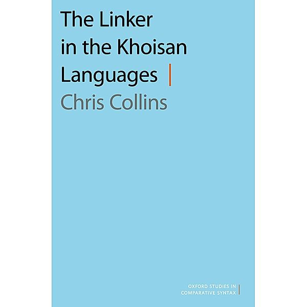 The Linker in the Khoisan Languages, Chris Collins
