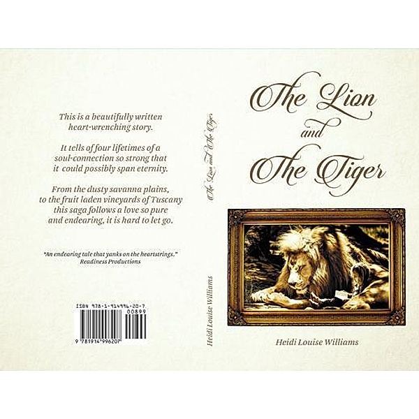 THE LION and THE TIGER, Heidi Williams