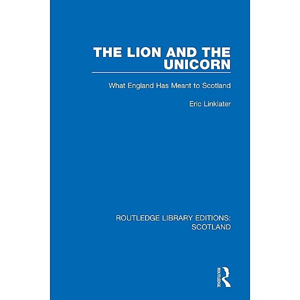 The Lion and the Unicorn, Eric Linklater