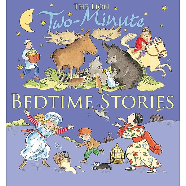 The Lion Book of Two-Minute Bedtime Stories / Two-Minute, Elena Pasquali