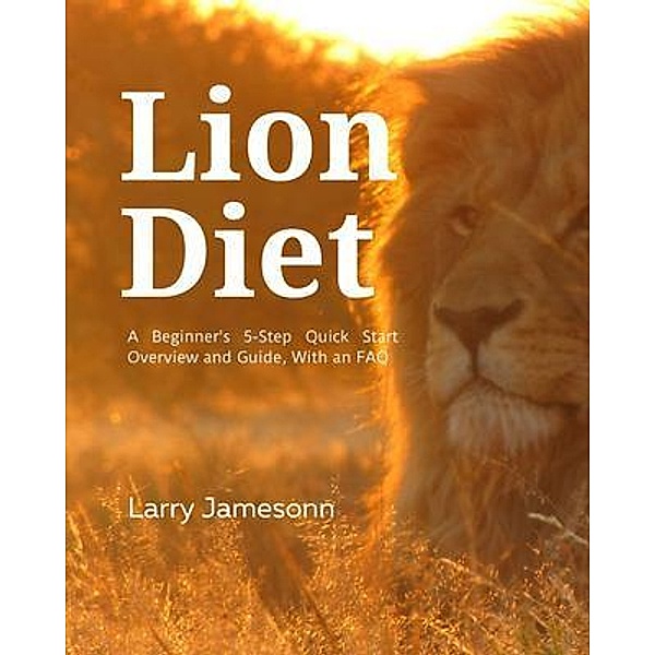 The Lion Diet, Larry Jamesonn