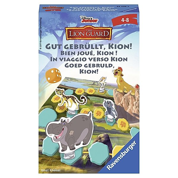 The Lion Guard, Gut gebrüllt, Kion! (Kinderspiel)