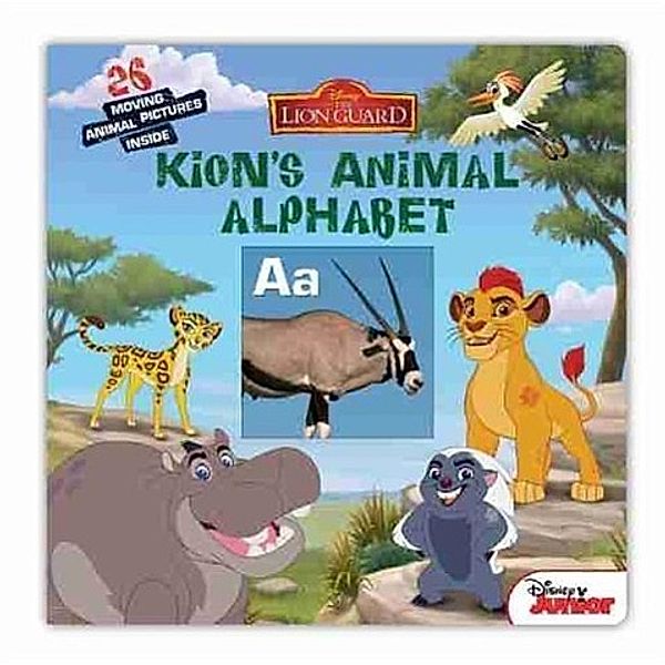 The Lion Guard - Kion's Animal Alphabet, Disney Book Group