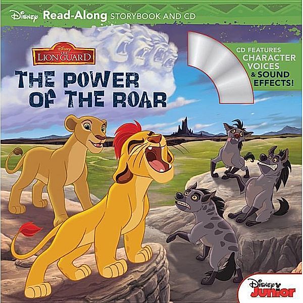 The Lion Guard Read-Along Storybook and CD The Power of the Roar, Disney Book Group