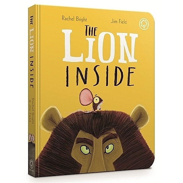 The Lion Inside Board Book, Rachel Bright