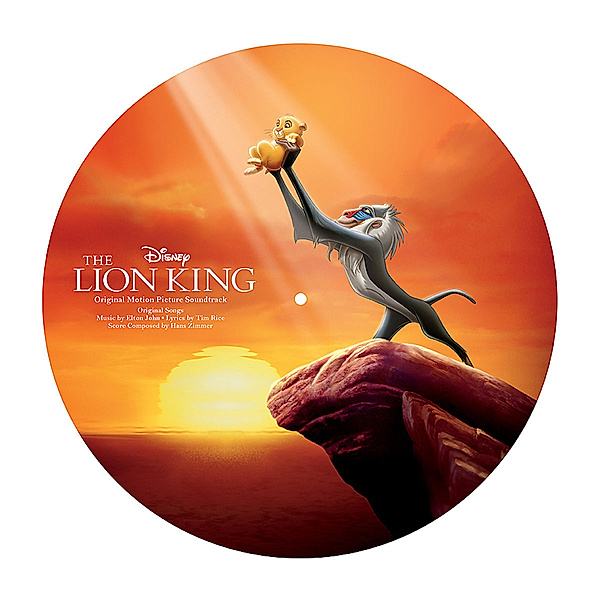 The Lion King, Ost