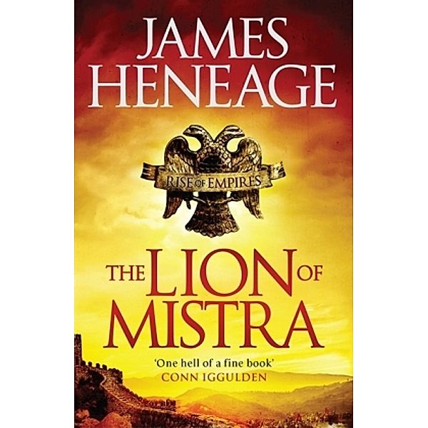The Lion of Mistra, James Heneage