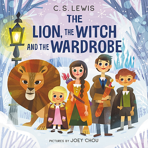 The Lion, the Witch and the Wardrobe Board Book, C. S. Lewis