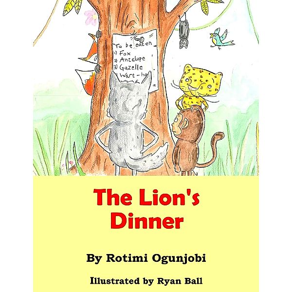 The Lion's Dinner, Rotimi Ogunjobi