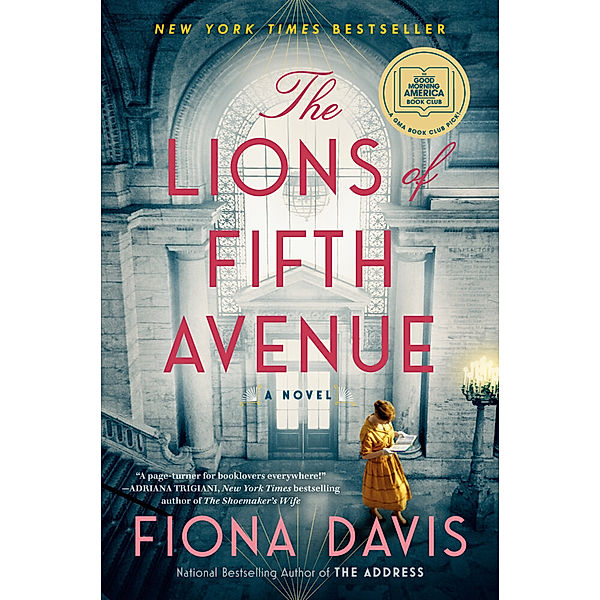 The Lions of Fifth Avenue, Fiona Davis
