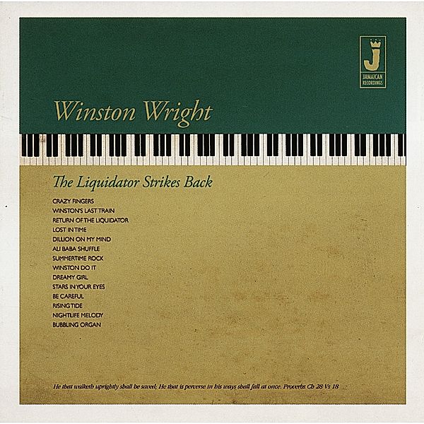 The Liquidator Strikes Back (Vinyl), Winston Wright