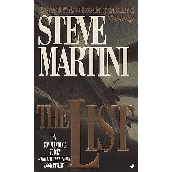 The List, Steve Martini
