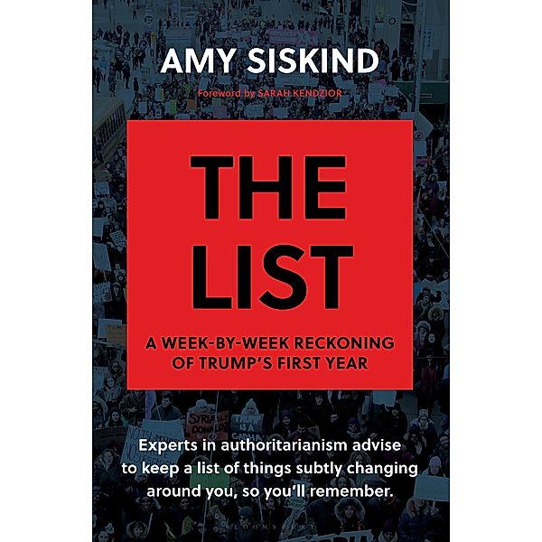 The List, Amy Siskind