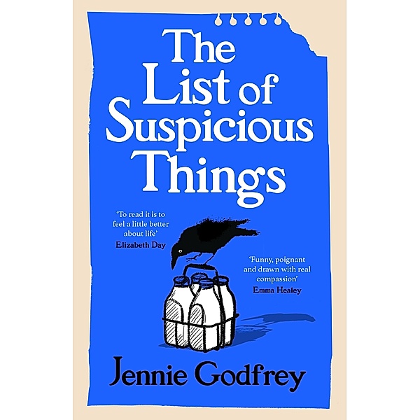 The List of Suspicious Things, Jennie Godfrey