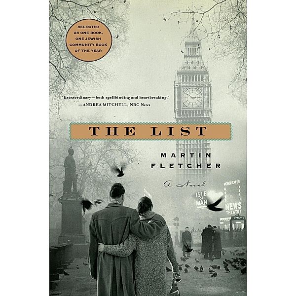 The List / Thomas Dunne Books, Martin Fletcher