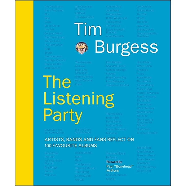 The Listening Party, Tim Burgess