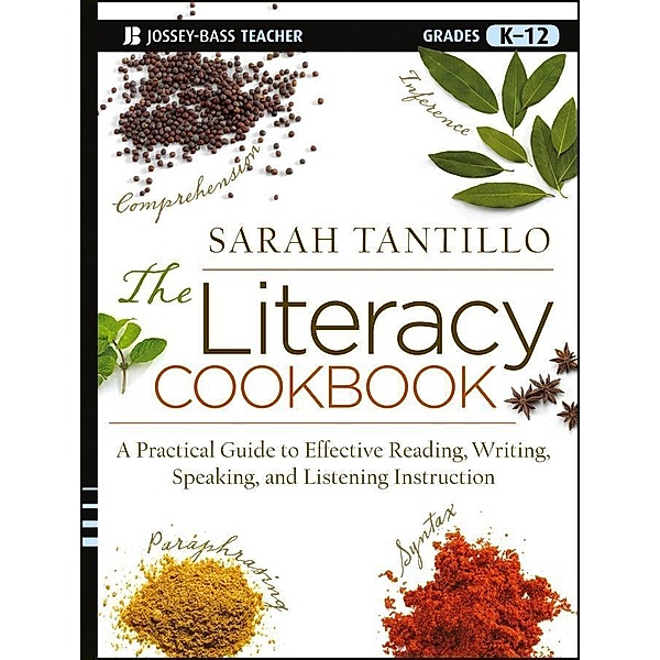 The Literacy Cookbook, Sarah Tantillo