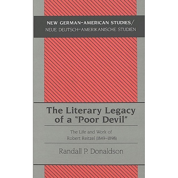 The Literary Legacy of a Poor Devil, Randall P. Donaldson