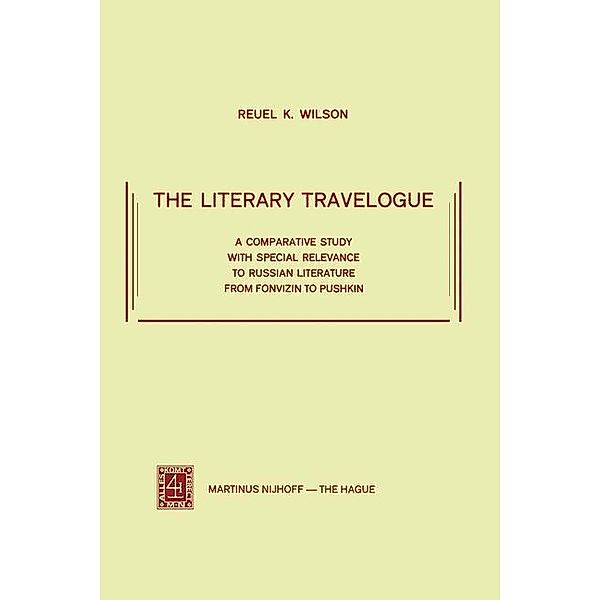 The Literary Travelogue, R. K. Wilson