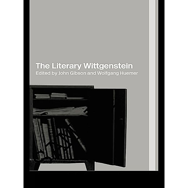 The Literary Wittgenstein