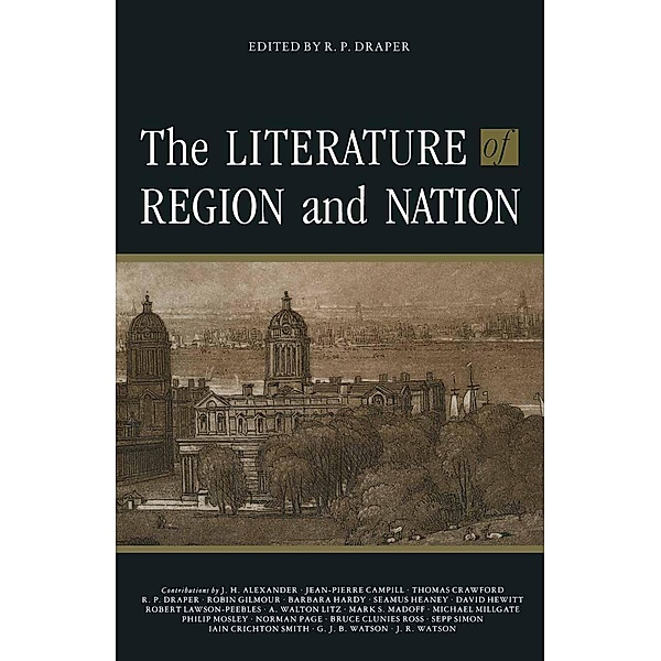 The Literature of Region and Nation, Ronald P Draper