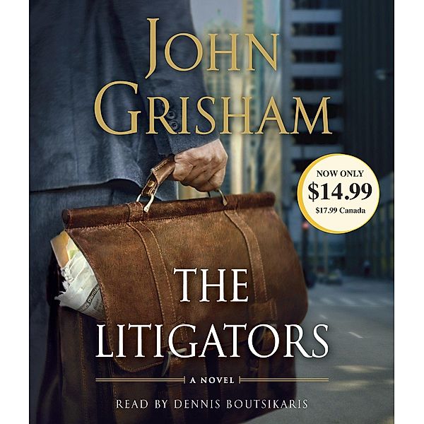 The Litigators, 5 Audio-CDs, John Grisham