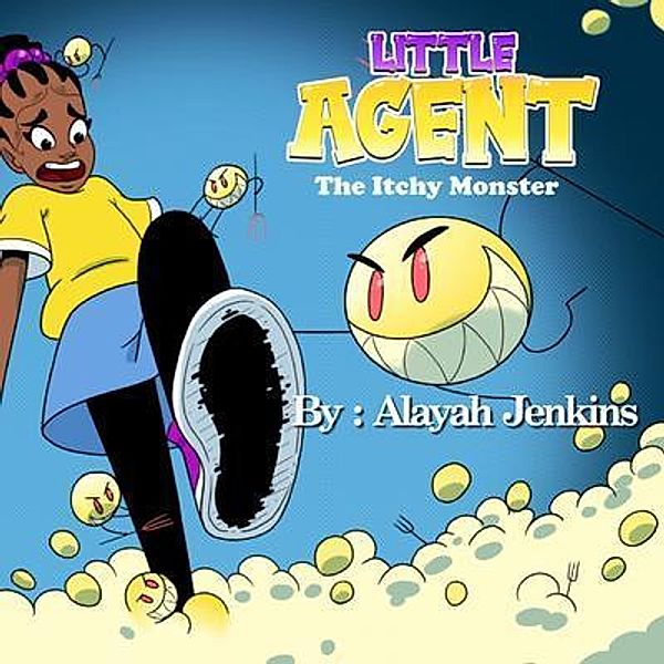 The Little Agent and The Itchy Monster, Alayah Jenkins