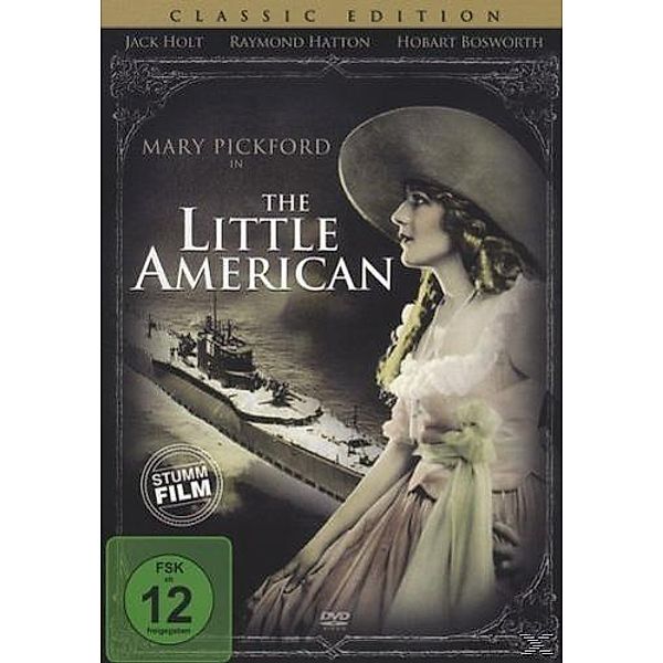 The Little American, Mary Pickford, Jack Holt