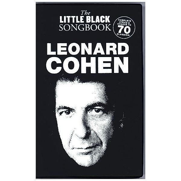 The Little Black Songbook: Leonard Cohen, Leonard Cohen