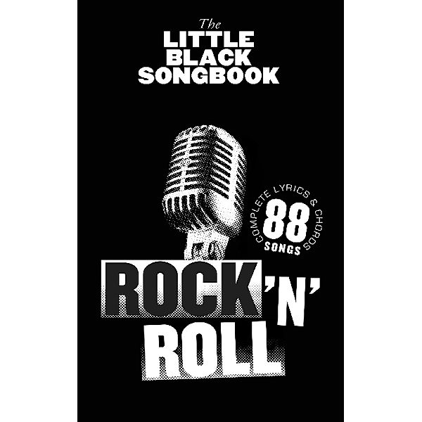 The Little Black Songbook of Rock 'n' Roll, for guitar