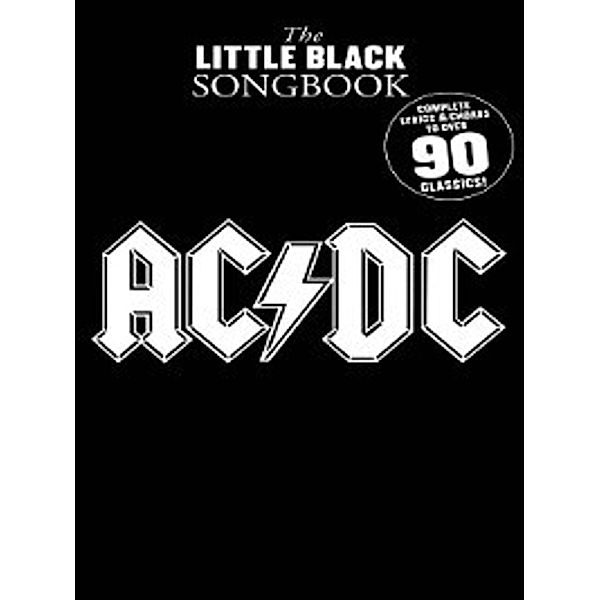 The Little Black Songbook: The Little Black Songbook: AC/DC, Wise Publications