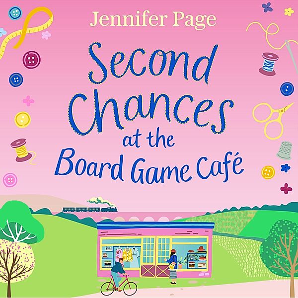 The Little Board Game Cafe - 3 - Second Chances at the Board Game Café, Jennifer Page