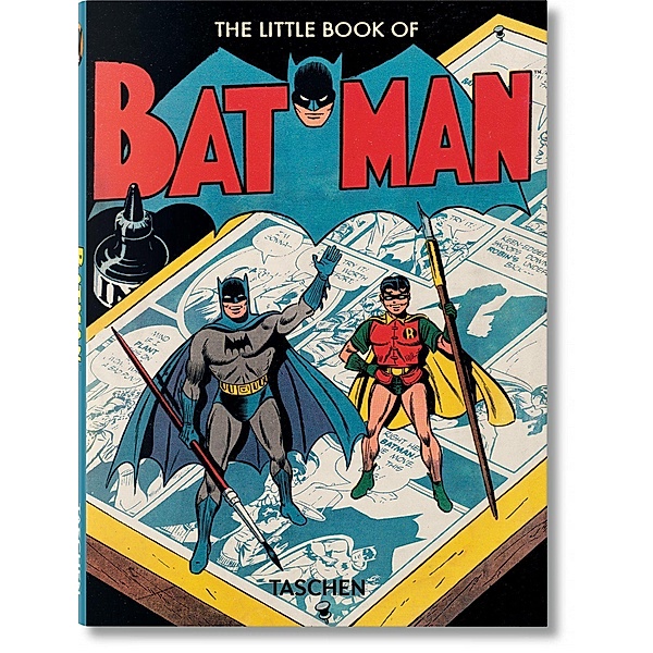 The Little Book of Batman, Paul Levitz