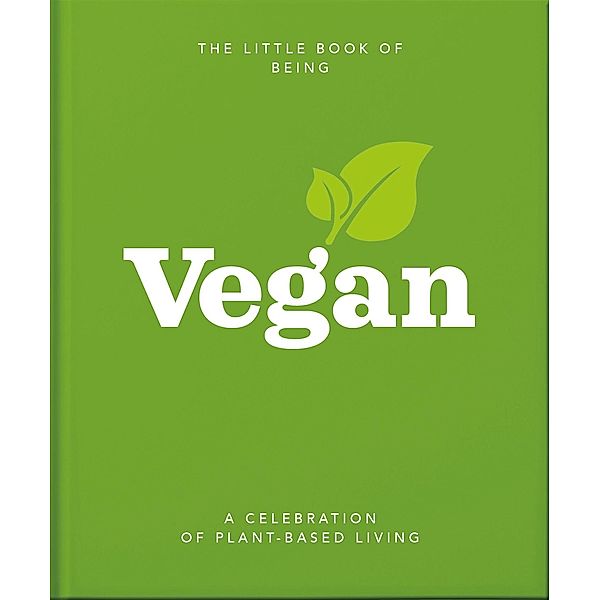 The Little Book of Being Vegan, Orange Hippo!