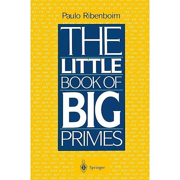 The Little Book of Bigger Primes, Paulo Ribenboim