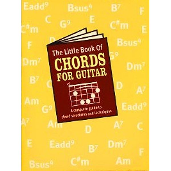 The Little Book of Chords for the Guitar, Wise Publications