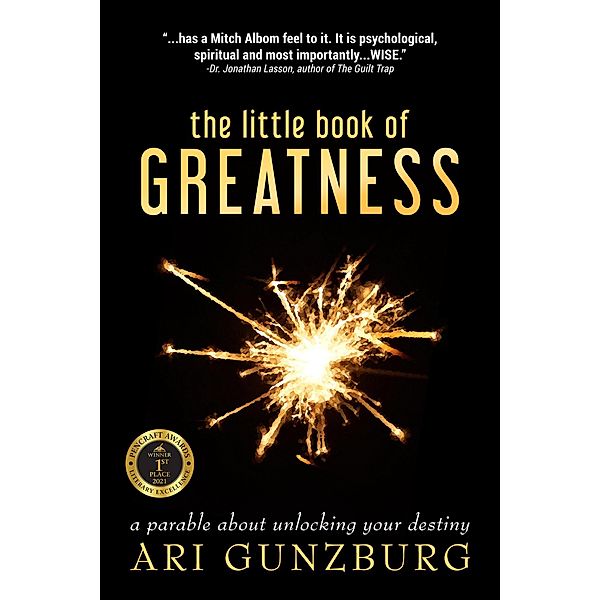 The Little Book Of Greatness, Ari Gunzburg