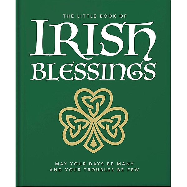 The Little Book of Irish Blessings, Orange Hippo!