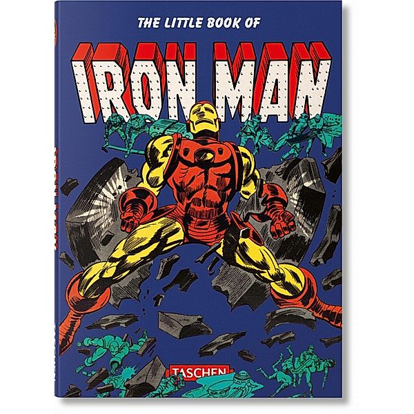 The Little Book of Iron Man, Roy Thomas