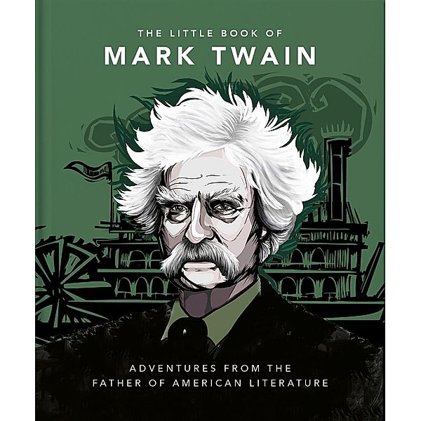 The Little Book of Mark Twain, Orange Hippo!