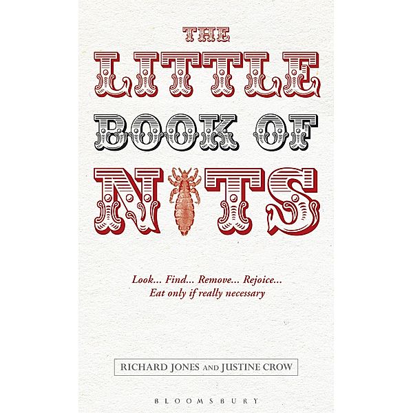 The Little Book of Nits, Richard Jones, Justine Crow